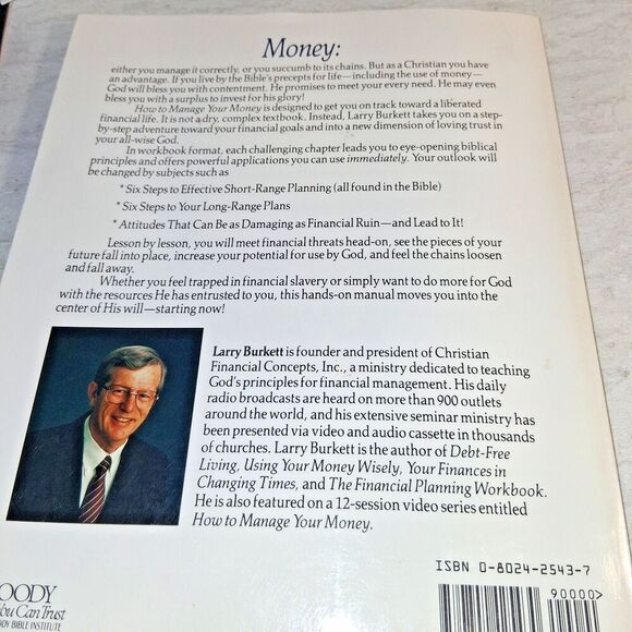How to Manage Your Money : An In-Depth Bible Study on Personal Finances by Larry - Picture 10 of 10